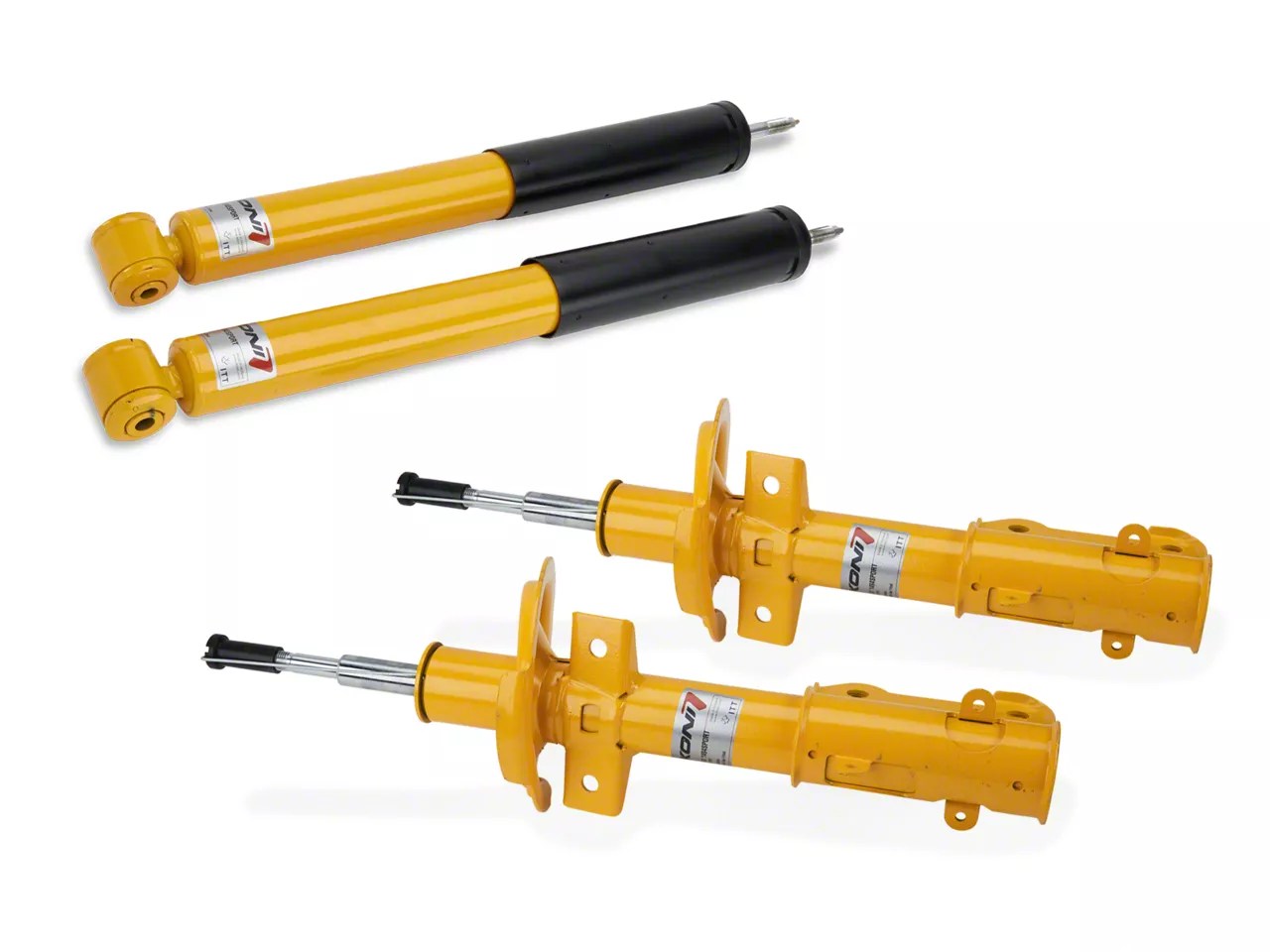 KONI Mustang Sport Adjustable Shock & Strut Kit 87411494SPORT (0510