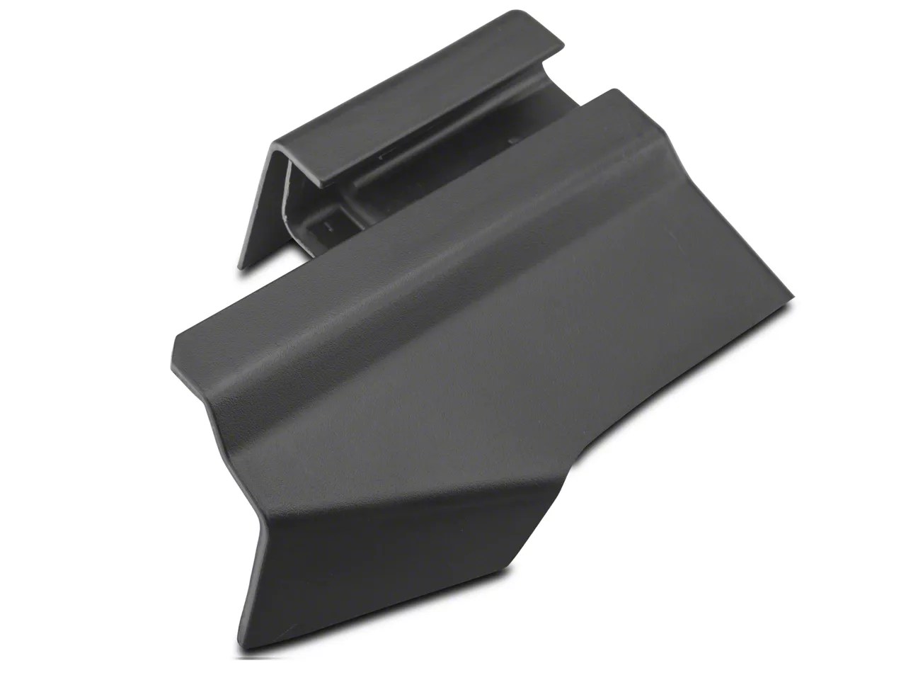 Ford Mustang Outer Rear Driver Seat Track Cover Charcoal 5R3Z6361748