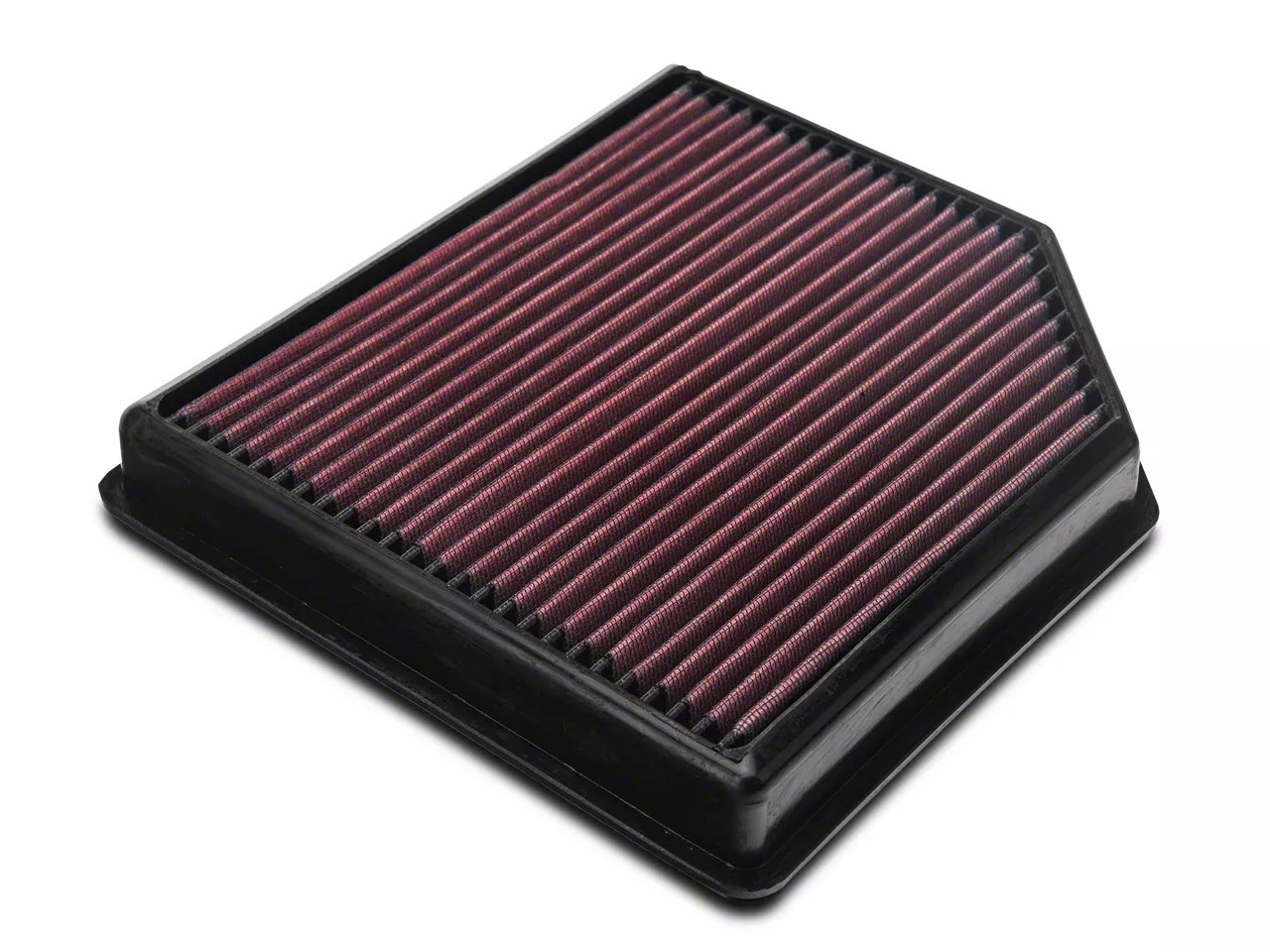 K&N Mustang DropIn Replacement Air Filter 332365 (0709 GT500)