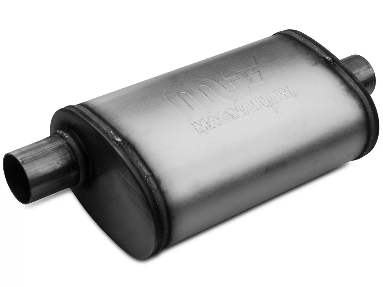 Magnaflow Mustang Performance Series Center/Offset Oval Satin Muffler
