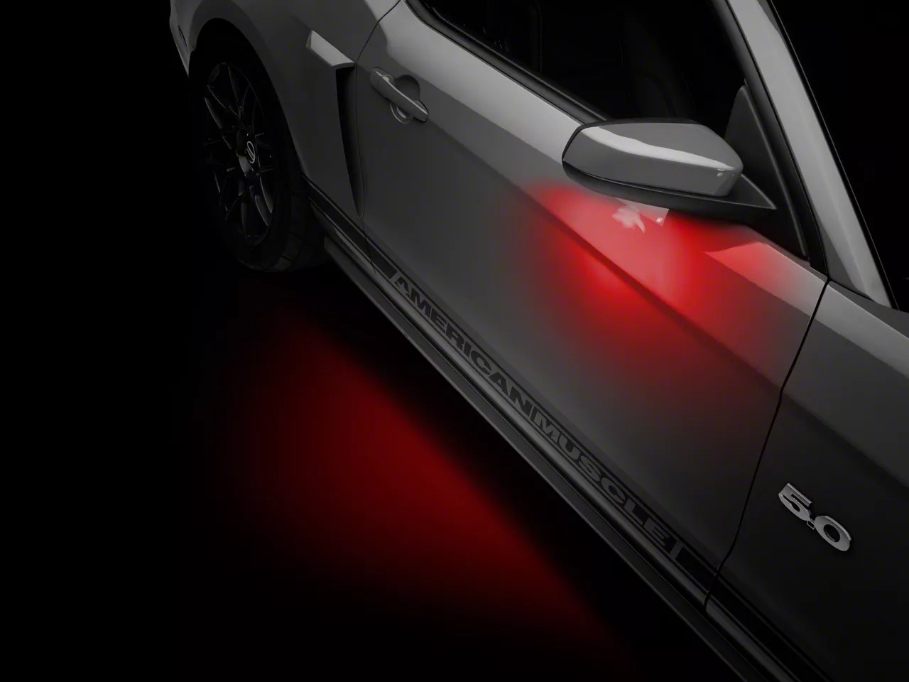 Challenger Puddle Light Install Shelly Lighting