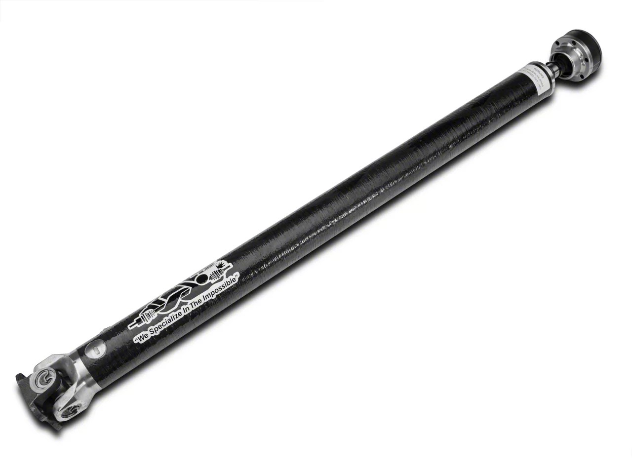 The Driveshaft Shop Mustang 3.25 in. Carbon Fiber One Piece Driveshaft