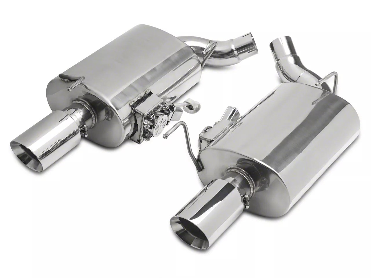 XForce Mustang Varex AxleBack Exhaust ESFM10VMKABS (0510 Mustang