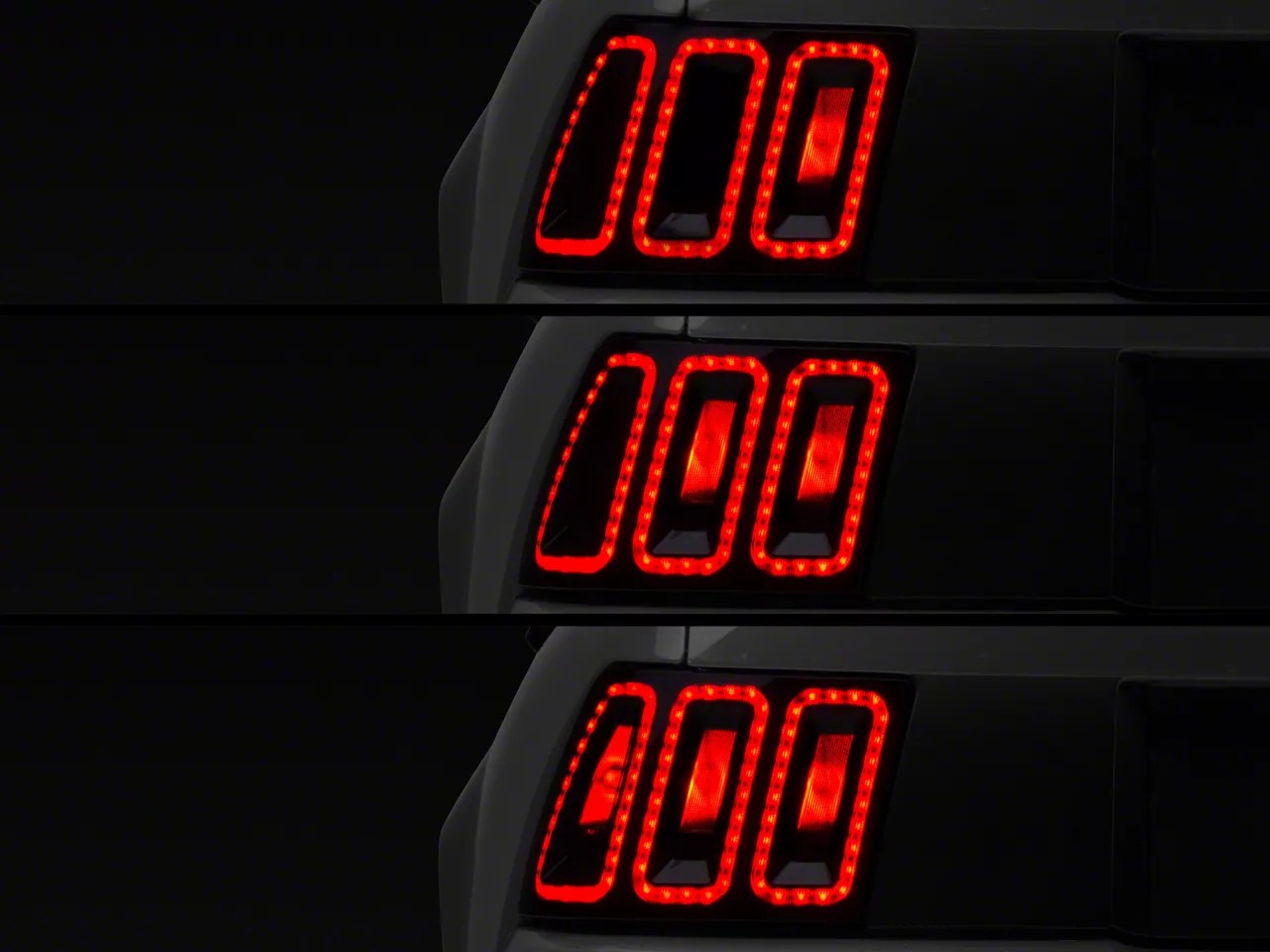 Raxiom Icon Led Tail Lights W Sequential Light Kit Shelly Lighting