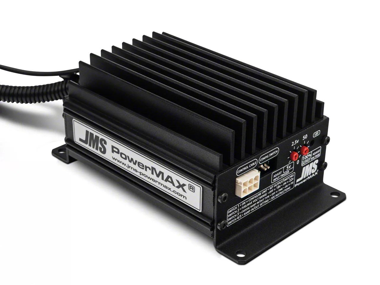 JMS Mustang FuelMAX Fuel Pump Voltage Booster V2 PM2000PPM15 (1517