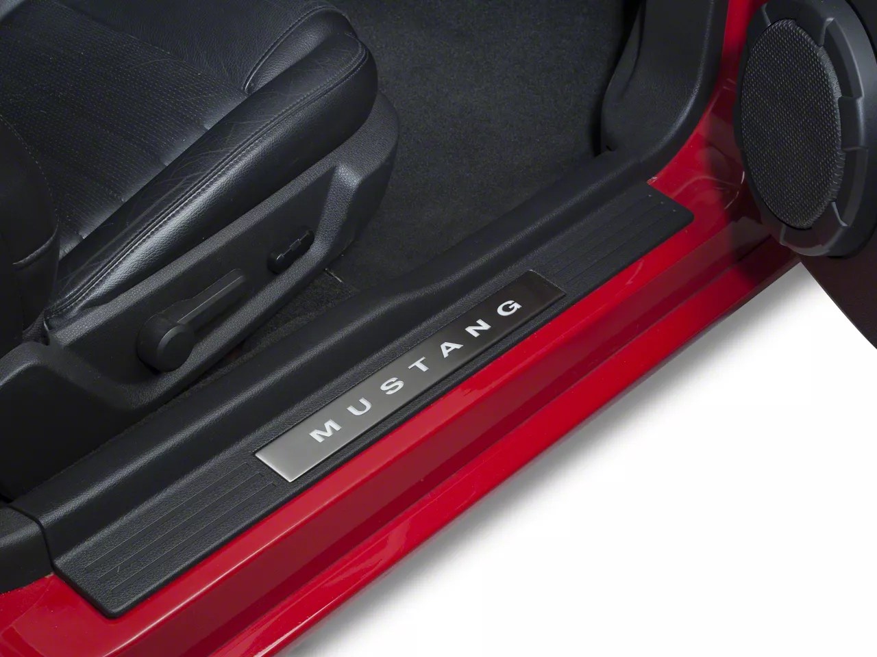 CDC Mustang Illuminated Door Sill Plates Mustang 0511700301 (0514