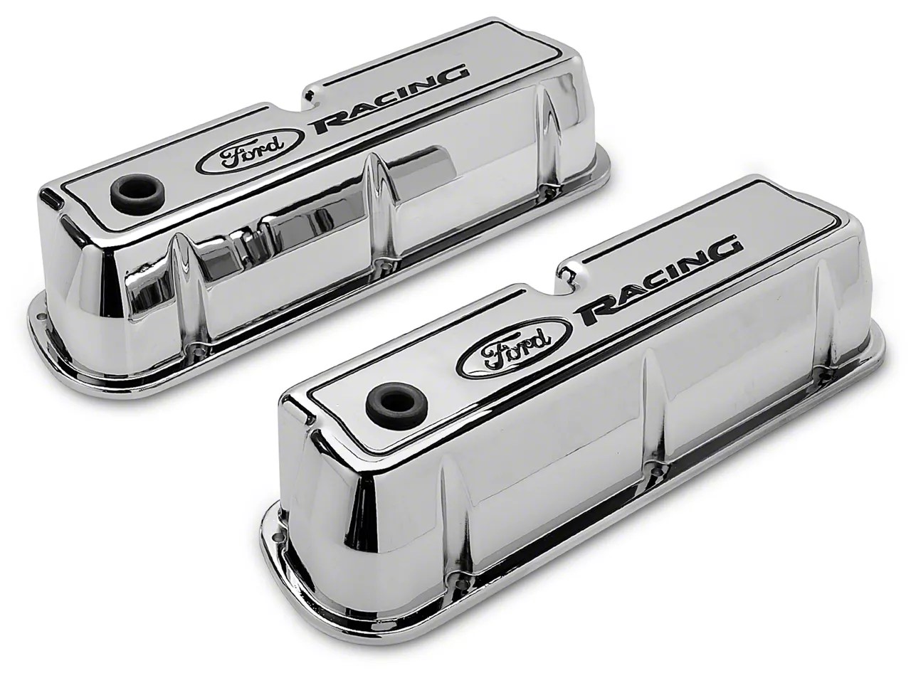 Ford Mustang Polished Valve Covers 302001 (289, 302, 351W) Free Shipping