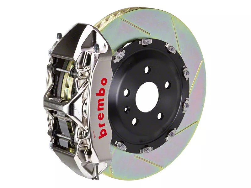 Brembo Mustang GTR 6Piston Front Brake Kit 15 in. Type 1 Slotted Rotors 1N2.9047ARK (1517
