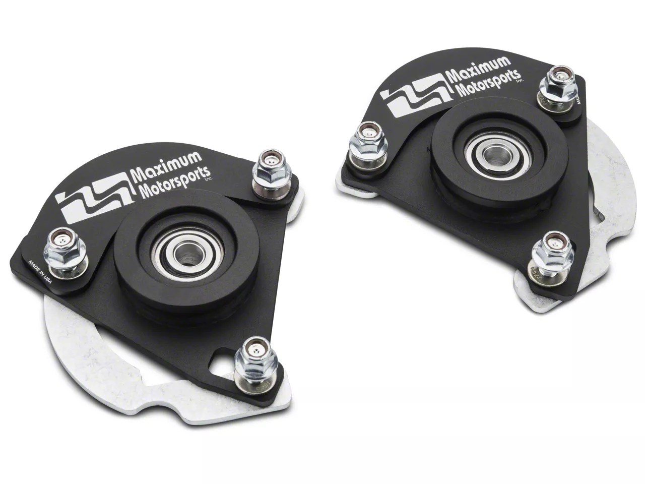 Maximum Motorsports Mustang Caster Camber Plates MM6CC10 (1519 All) Free Shipping