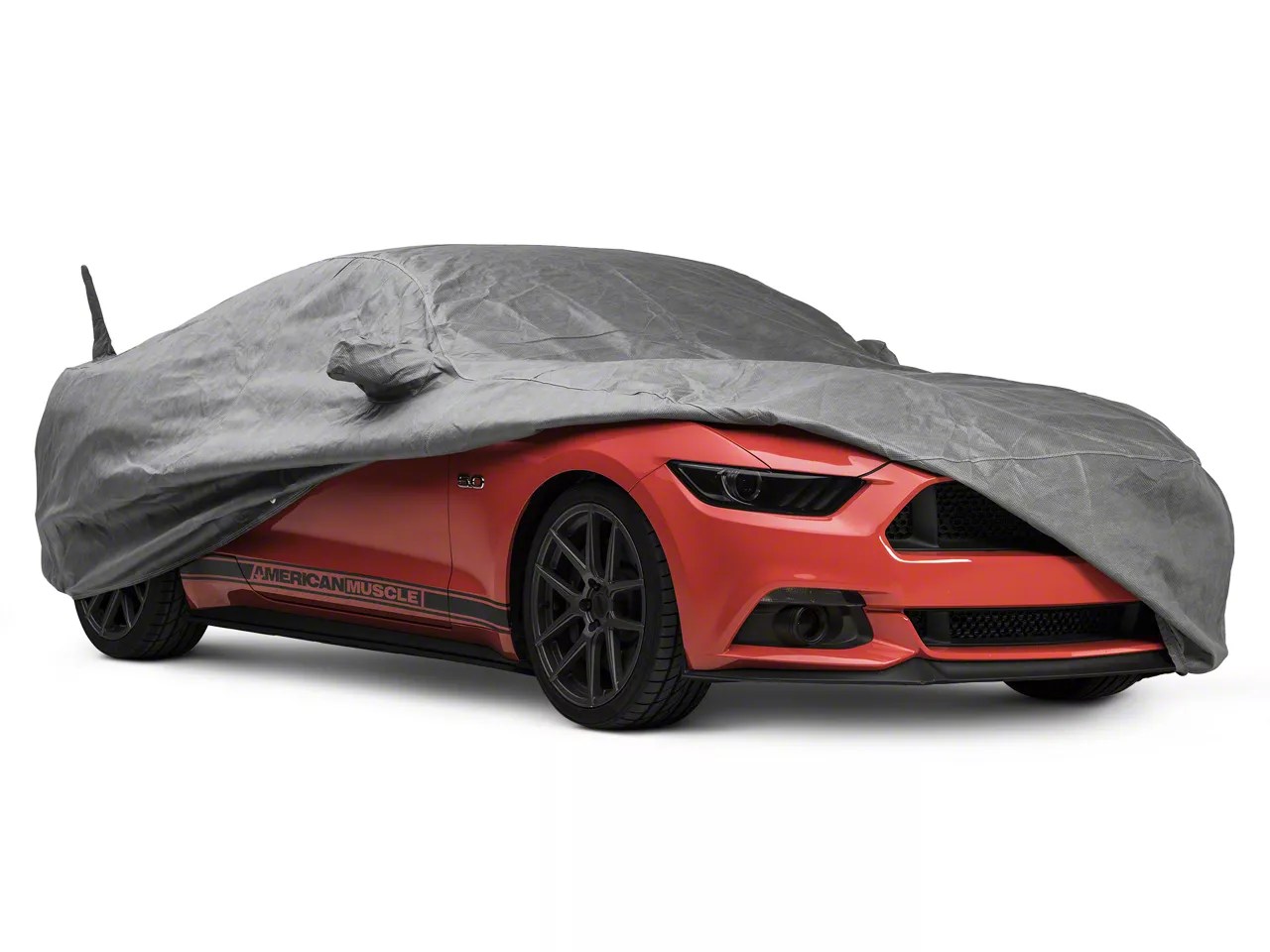 TruShield Mustang Standard CustomFit Car Cover 389343 (1519 Convertible)