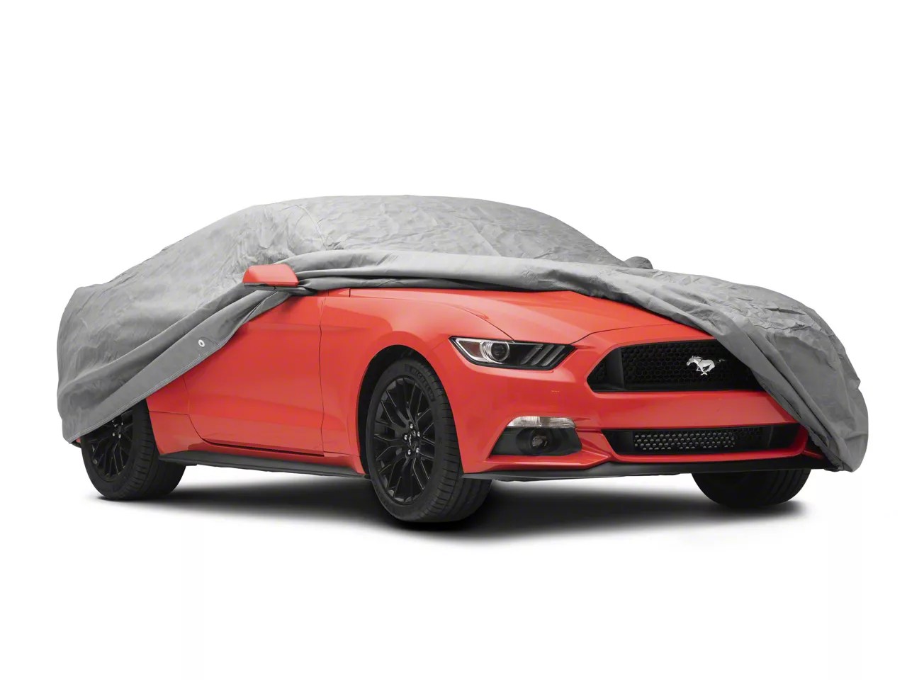 TruShield Mustang Standard CustomFit Car Cover 389344 (1519 Fastback