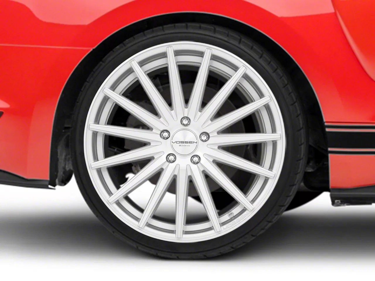 Vossen Mustang VFS/2 Silver Polished Wheel 20x10.5 VFS20N19 (1519