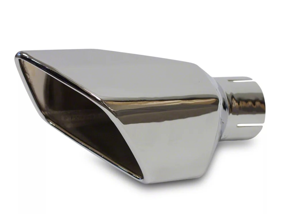 Roush Mustang Square Exhaust Tip Left Side 421157 (1112 GT, GT500