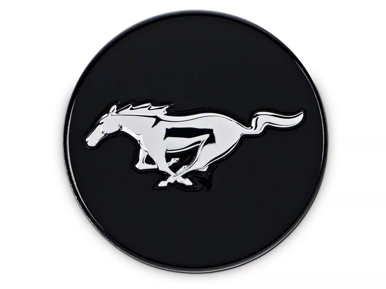 Ford Performance Mustang Running Pony Center Cap M1096O (1519 All)