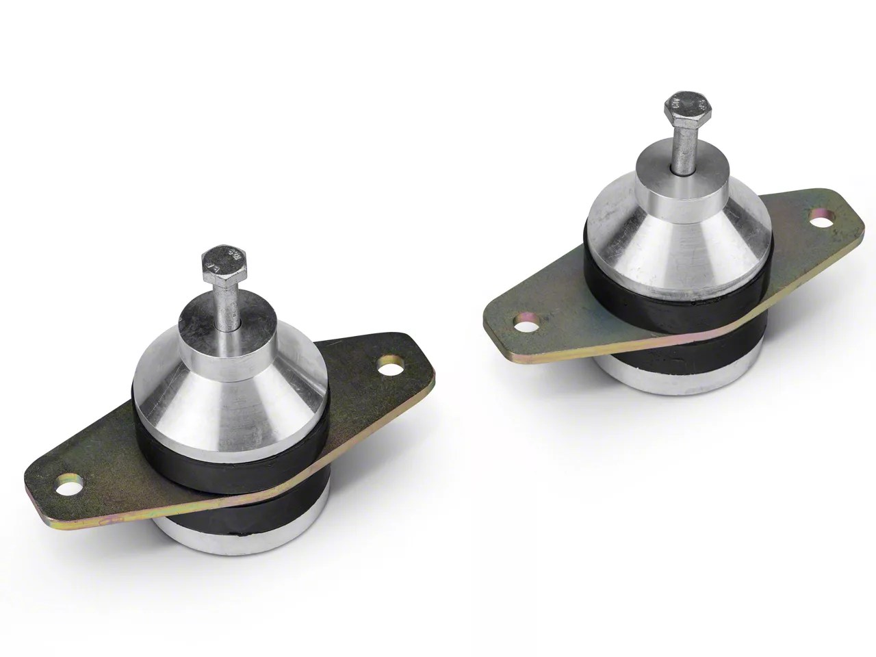 Mustang Motor Mounts Polyurethane Bushings (1520 GT, V6, GT350)