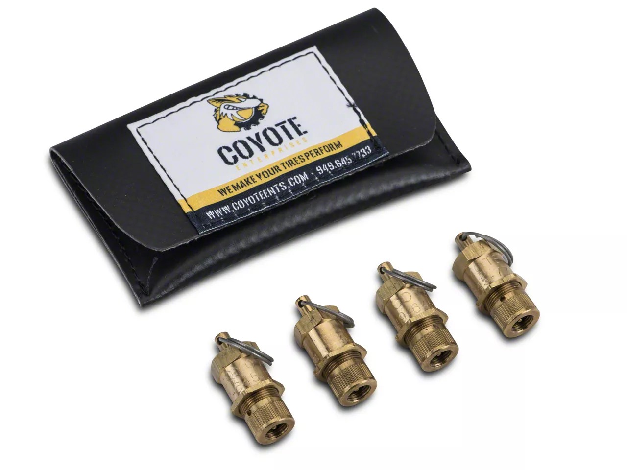 Coyote Mustang Automatic Tire Deflators 4 to 56 PSI CED456 (7917 All