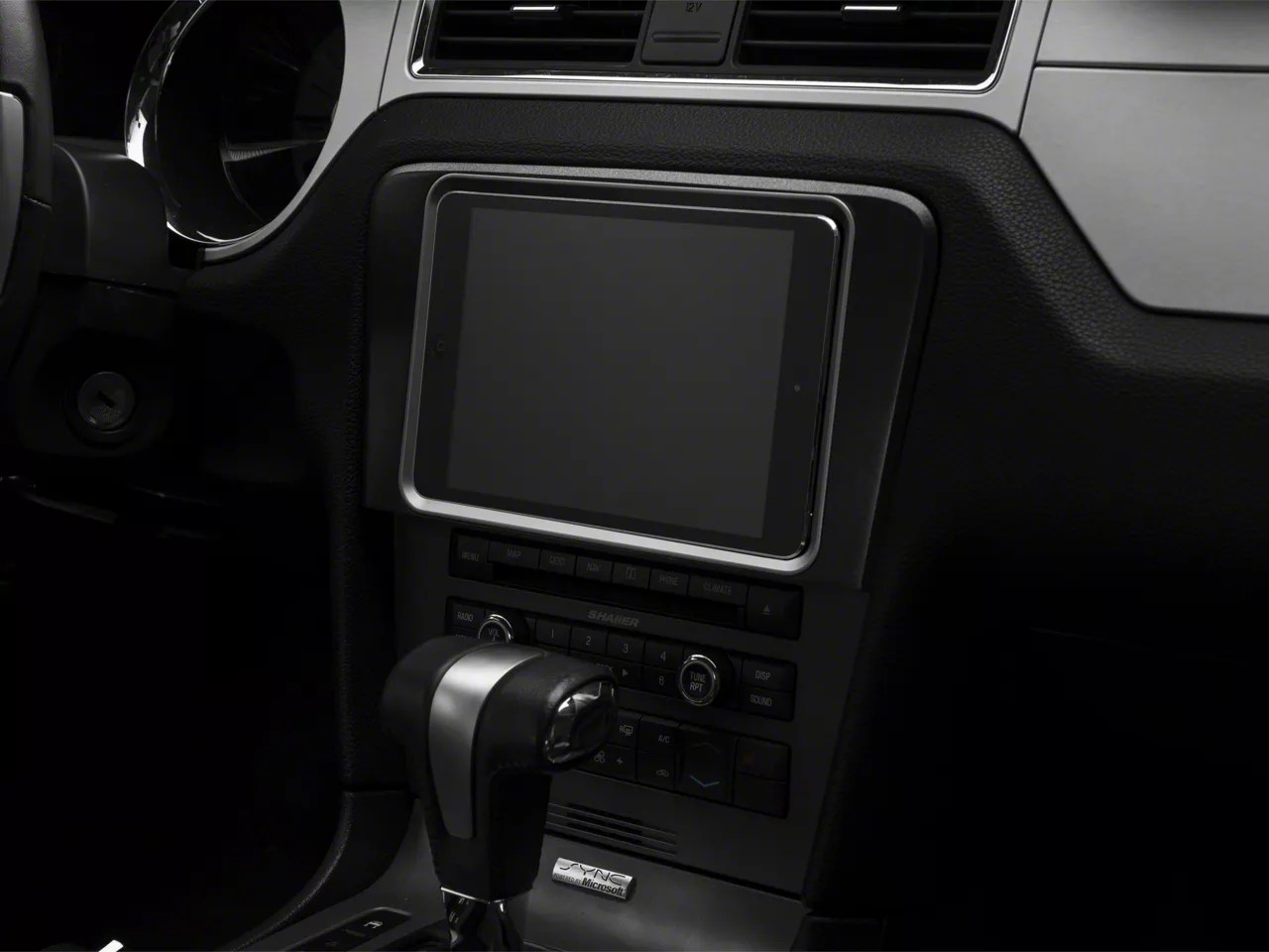 Alterum Mustang iPad Mini Dash Mount Kit 394077 (1014 All)
