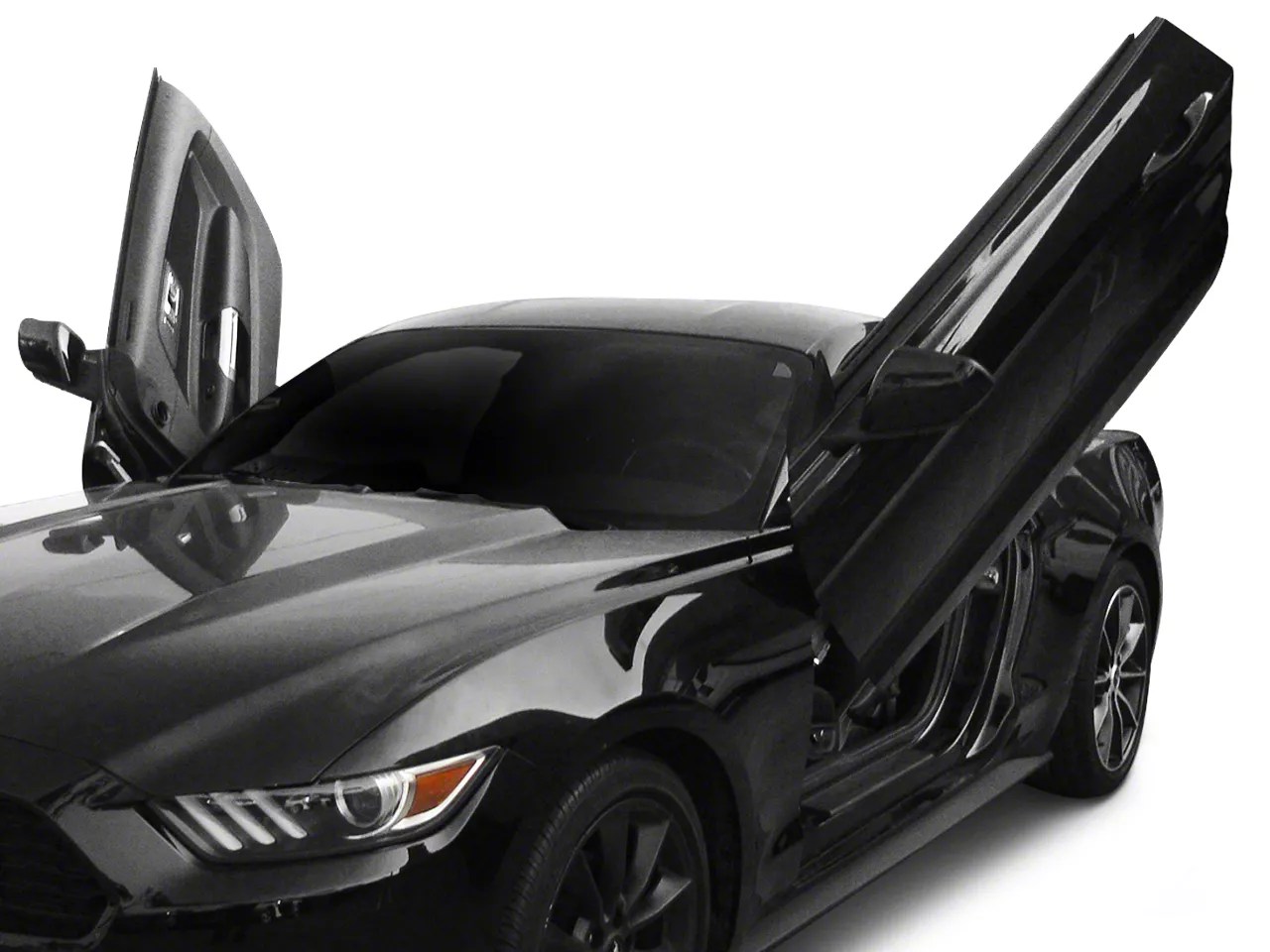 SpeedForm Mustang Lambo Door Kit 394277 (1519 Fastback) Free Shipping