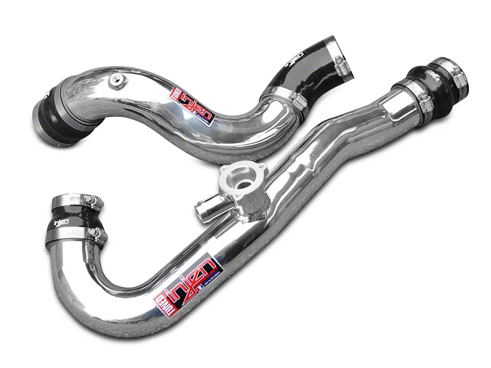 Injen Mustang Aluminum Intercooler Pipe Polished SES9200ICP (1517
