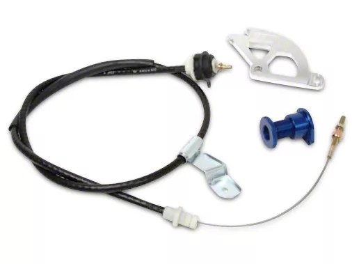 BBK Mustang Adjustable Clutch Cable, Quadrant & Firewall Adjuster Kit