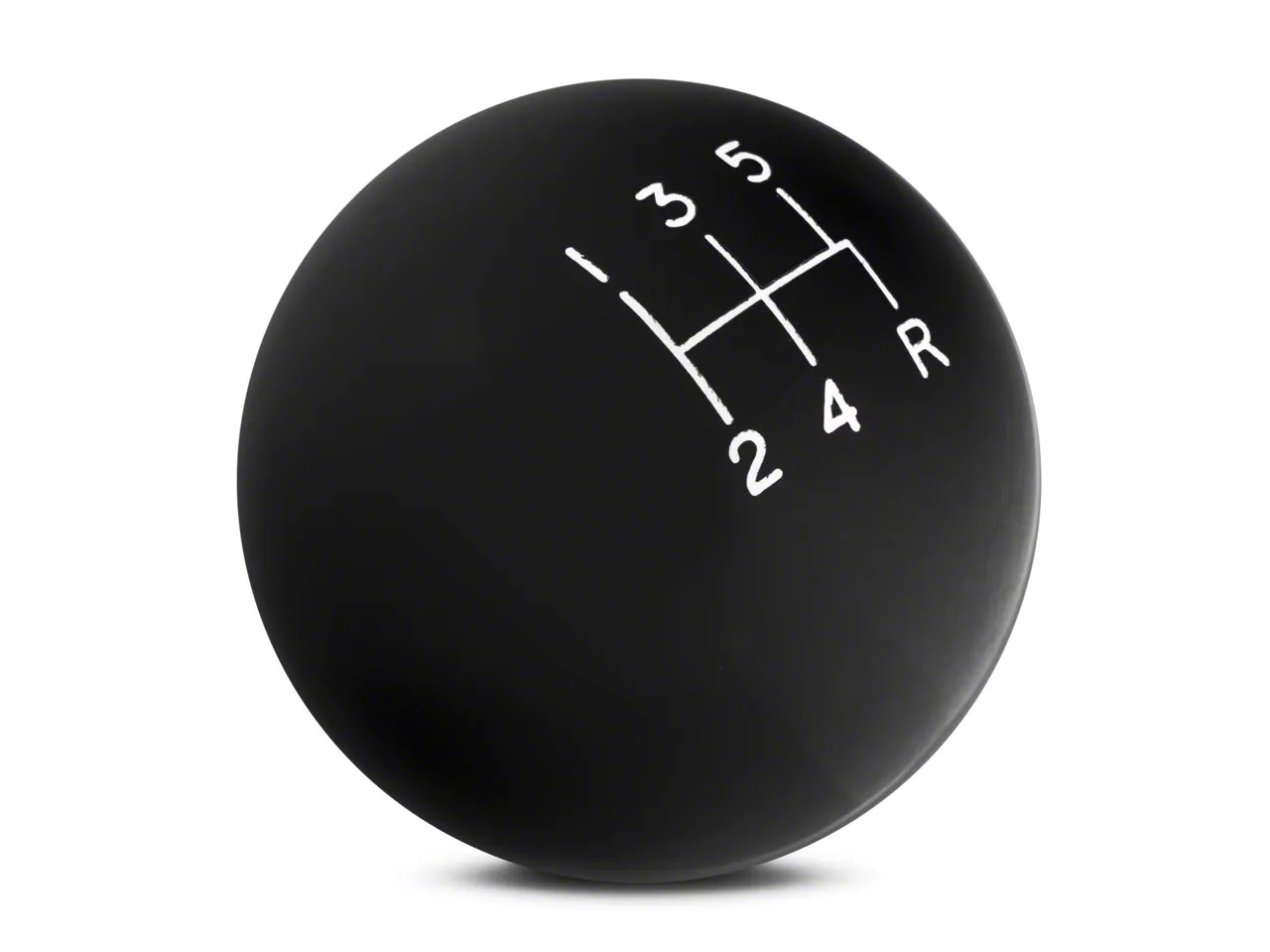 Hurst Mustang Classic 5Speed Shift Knob Black 1630114 (7904 All