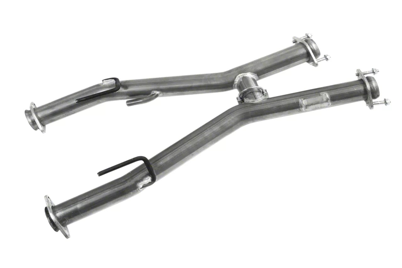 Off road x pipe for long tube headers???? Ford Mustang Forums