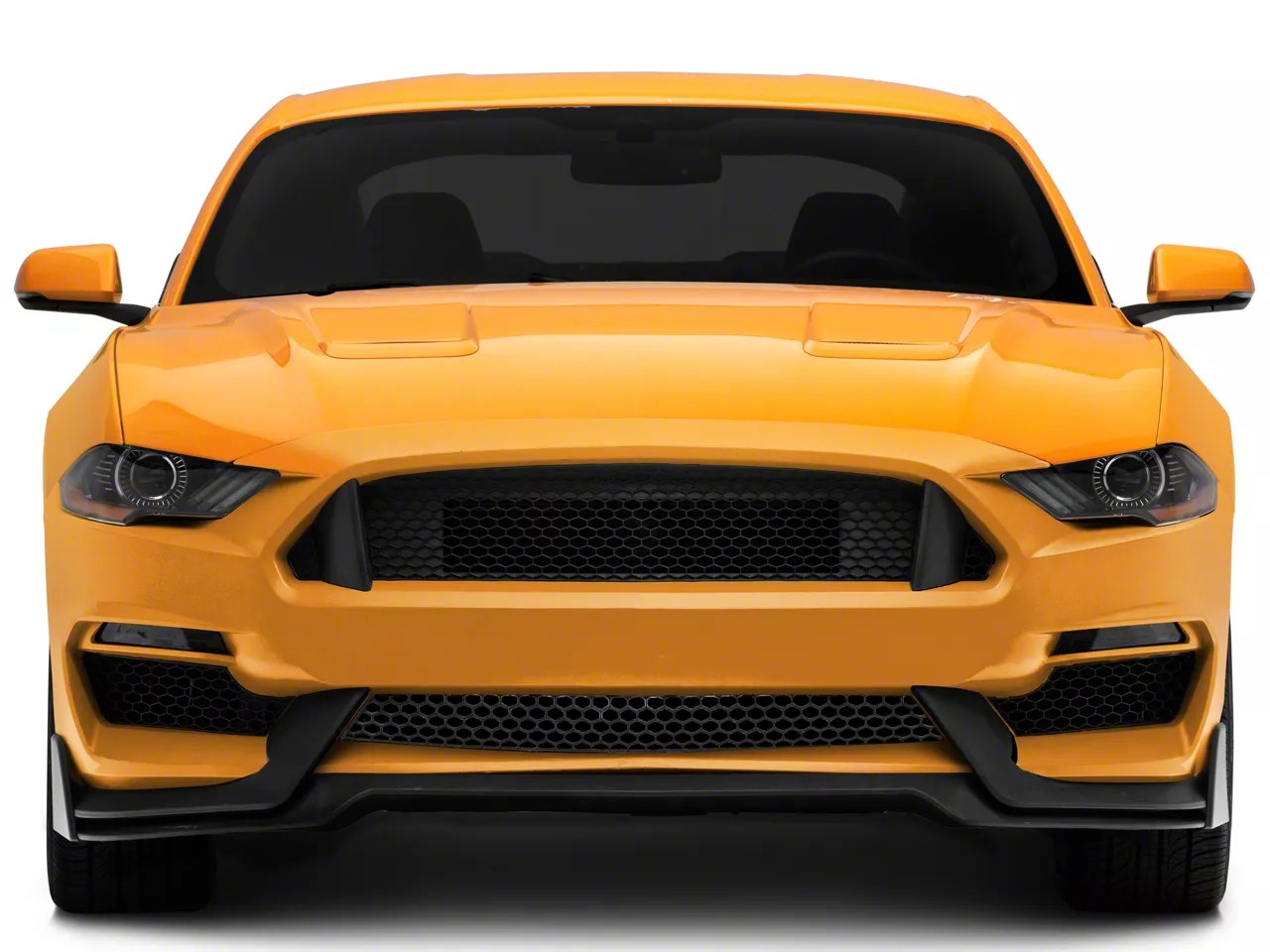 MP Concepts Mustang GT350 Style Front Bumper; Unpainted 406877 (1823