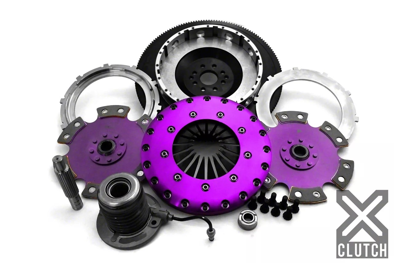 XClutch Mustang Race Ceramic Twin Disc Clutch Kit w/ Flywheel