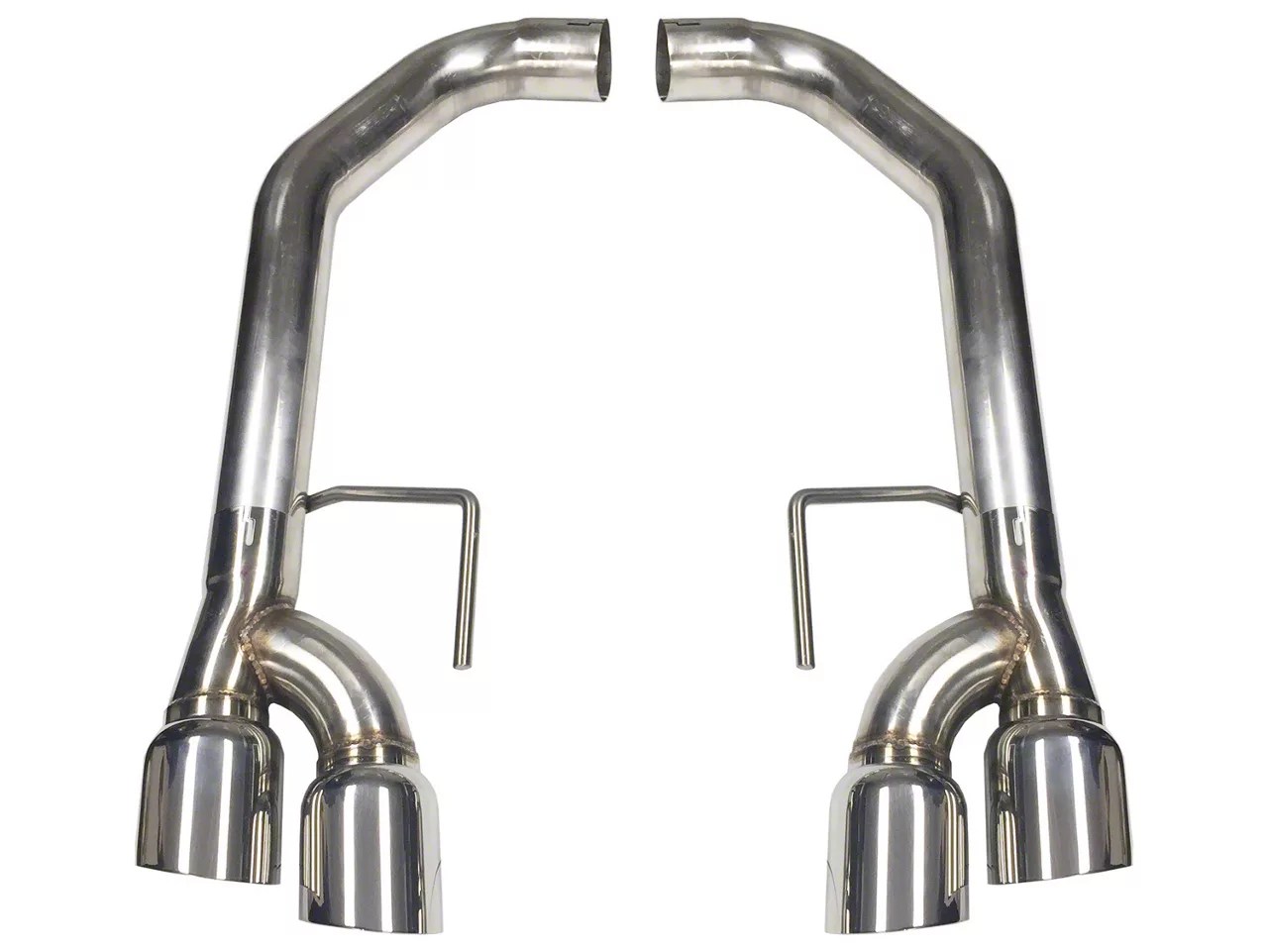 Nxt Step Performance Mustang Muffler Delete AxleBack Exhaust EX3051R