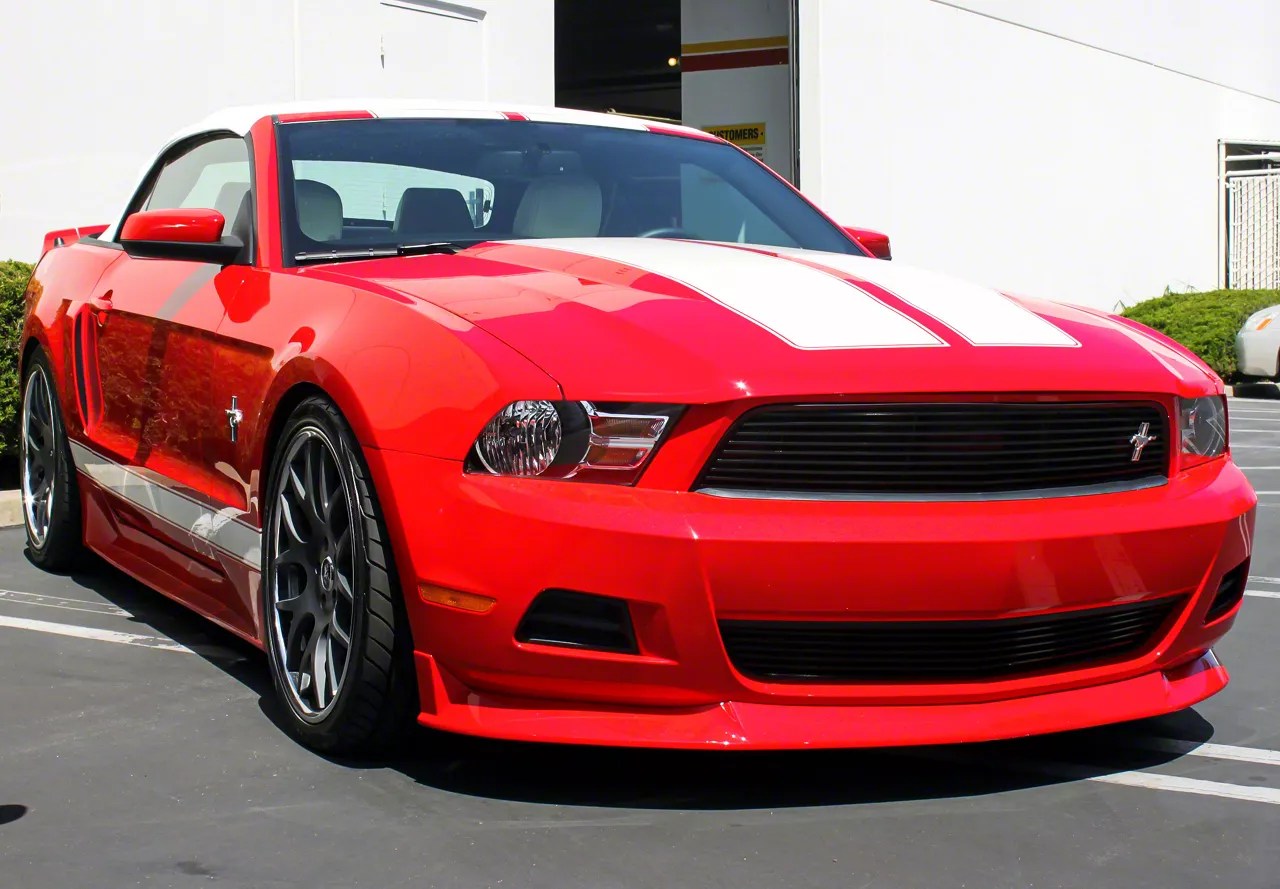 Mustang Body Kit (1012 Mustang V6) Free Shipping