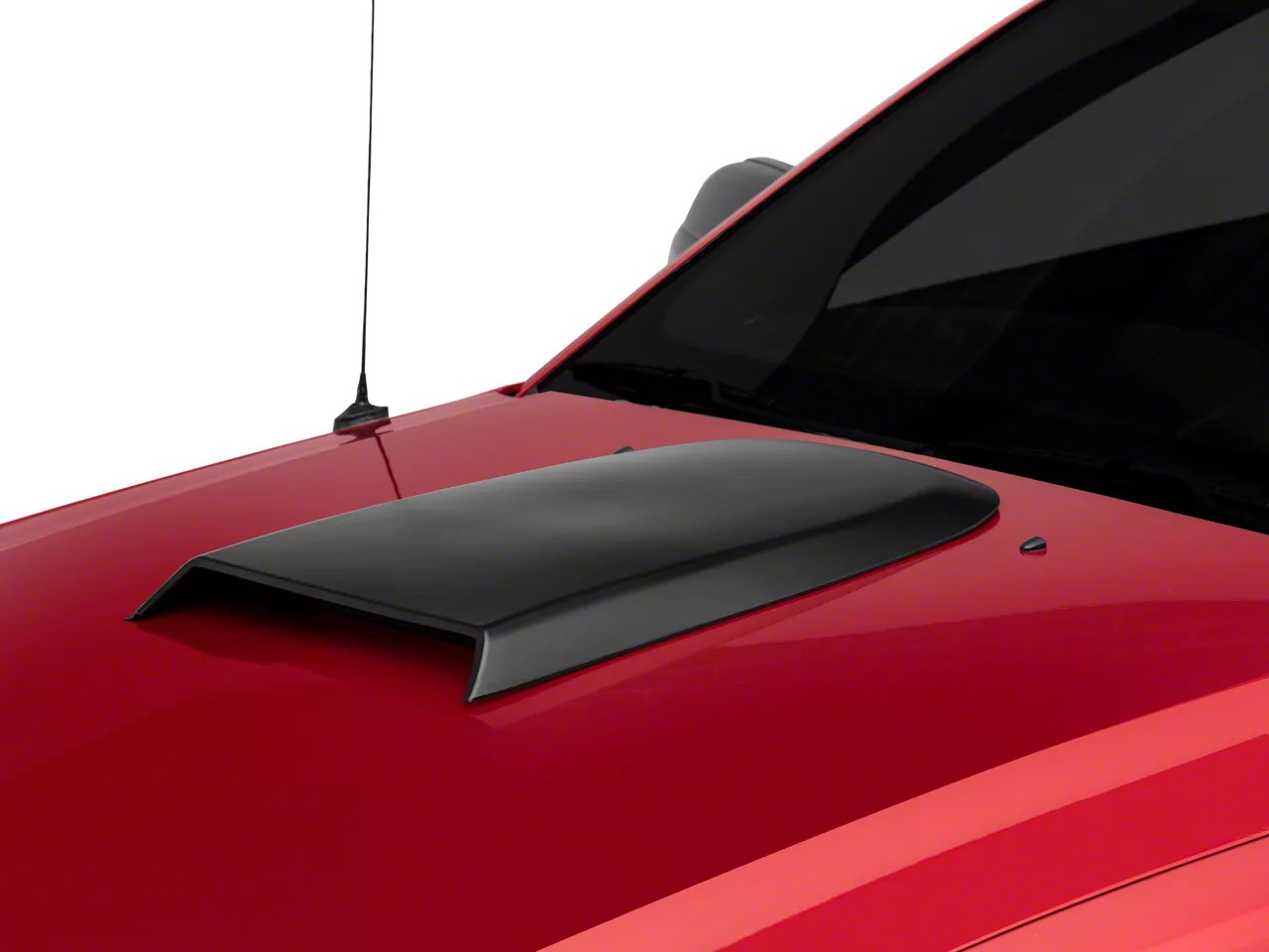 Mustang Hood Scoop; Black (0509 Mustang GT, V6) Free Shipping