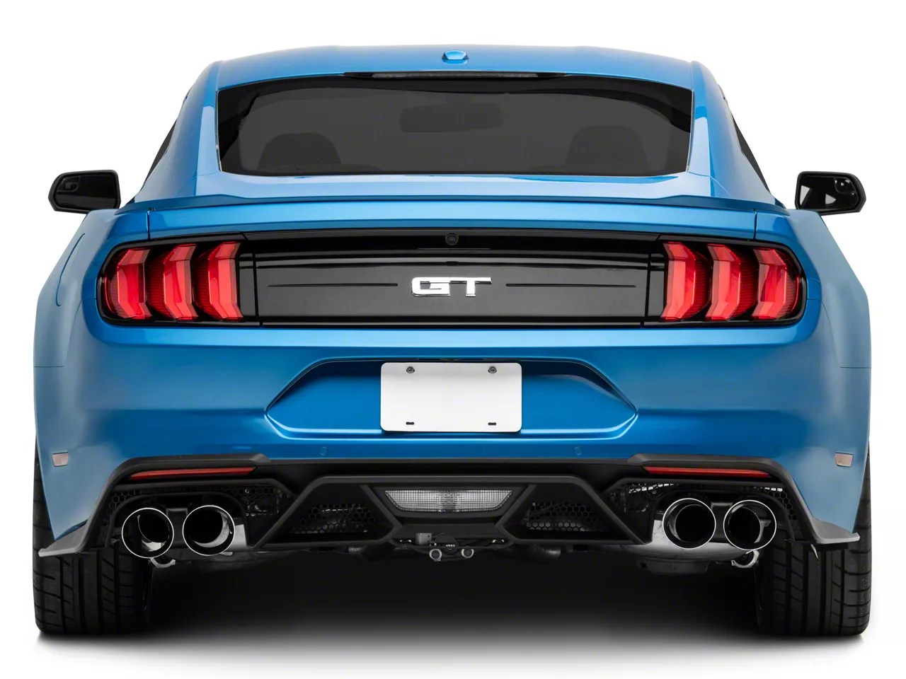 MP Concepts Mustang GT500 Style Rear Diffuser with Exhaust Tips 408763