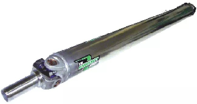 The Driveshaft Shop Mustang 3.50Inch Aluminum One Piece Driveshaft