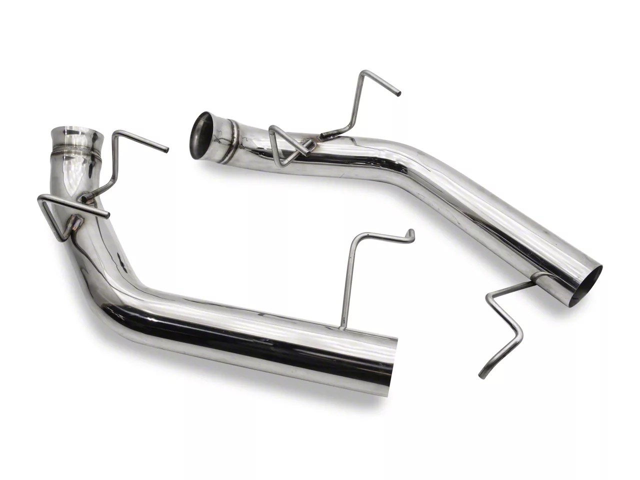C&L Mustang Muffler Delete AxleBack Exhaust with Black Tips 410878 (11