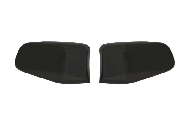 Mustang Tail Light Covers; Smoked (10-12 Mustang) - Free Shipping