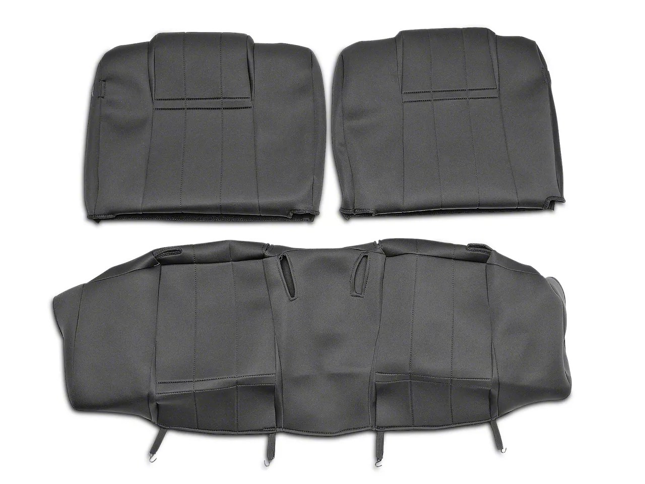 How to install a Caltrend NeoSupreme Front Seat Covers on your Mustang AmericanMuscle