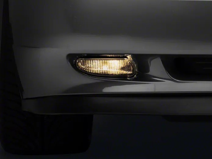 Raxiom Mustang Smoked Fog Lights Pair 49139 (9904 GT, V6, Mach 1