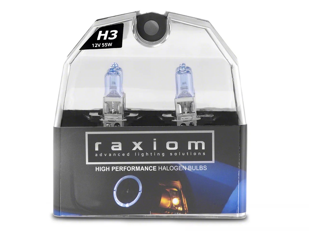 Raxiom Mustang Elite Fog Light Bulbs - H3 49157 (87-04 All, Excluding
