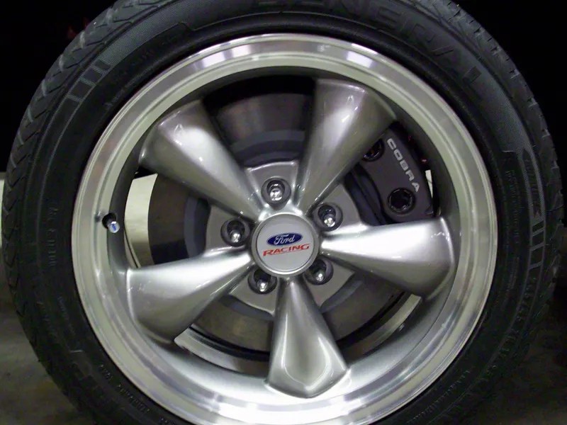 Ford Performance Mustang Black Cobra Brake Upgrade Kit (Front and Rear