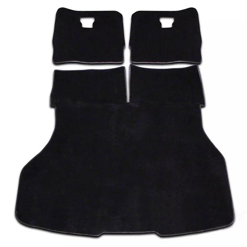 OPR Mustang Replacement Hatch Carpet Black 50104 (8793 Hatchback