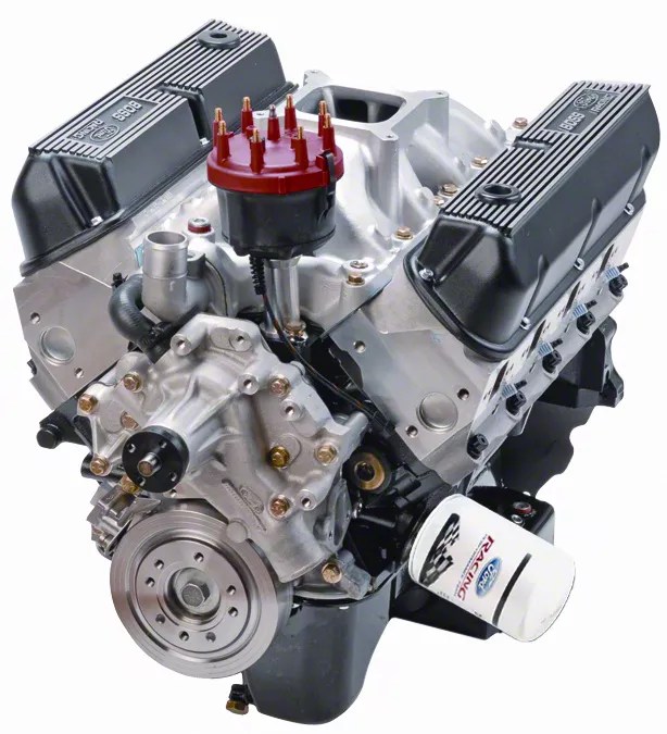 Ford Performance Mustang Boss Block 347ci 450HP Rear Sump Crate Engine