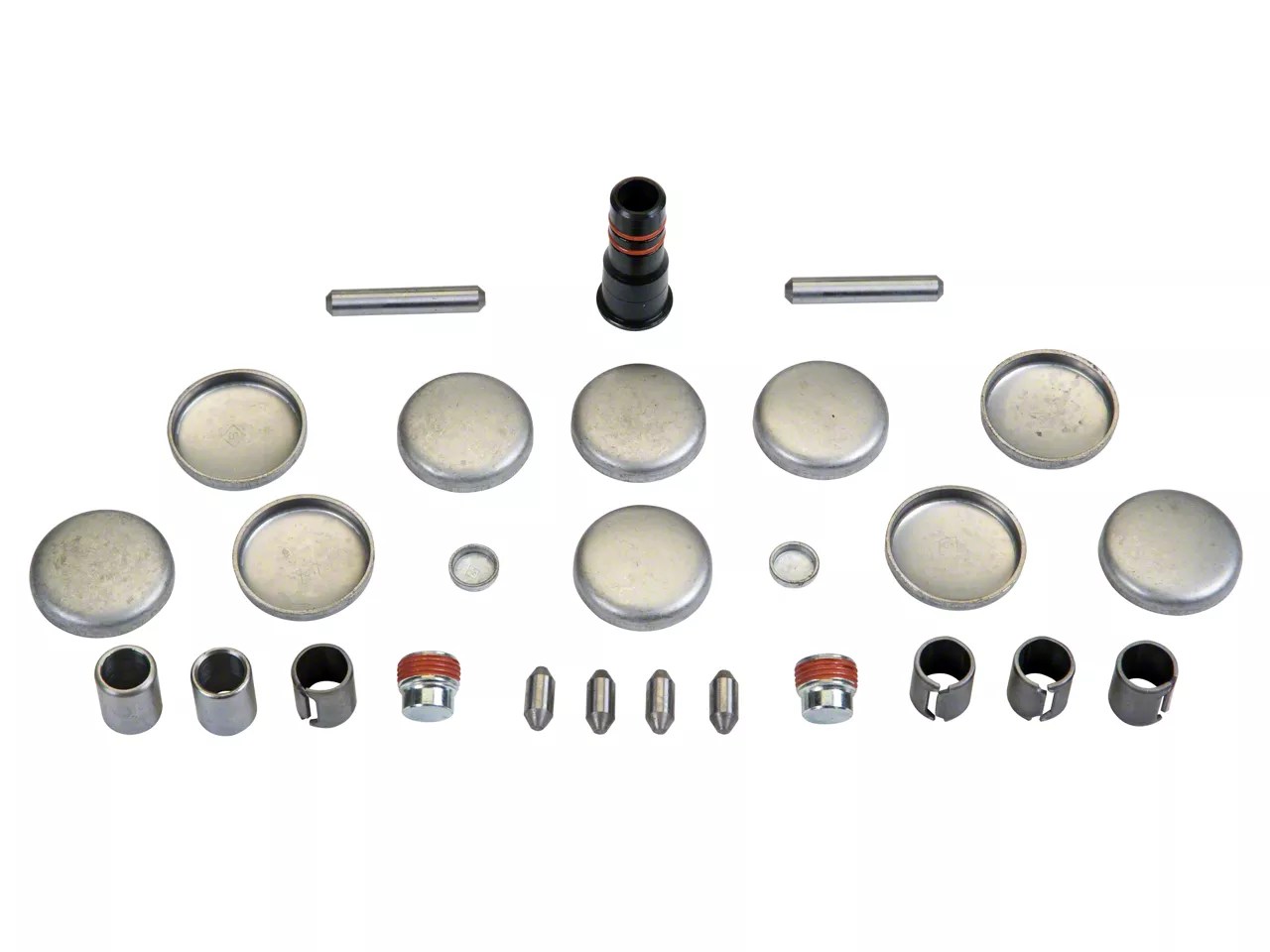 Ford Performance Mustang Freeze Plug & Dowel Kit Iron Block M6026