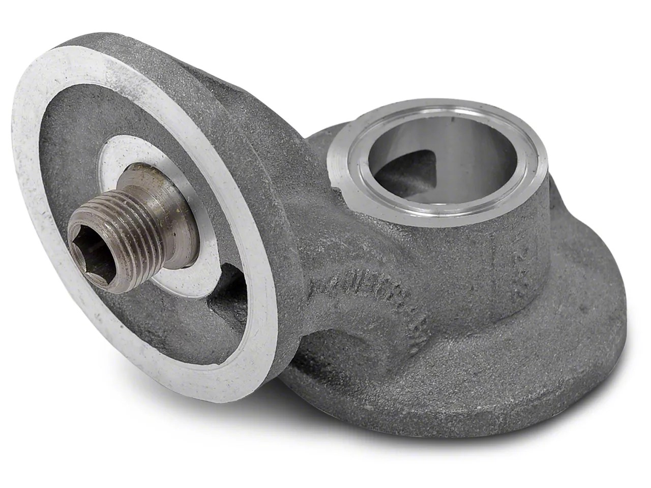 Ford Performance Mustang 90 Degree Oil Filter Adapter M6880A50 (7995