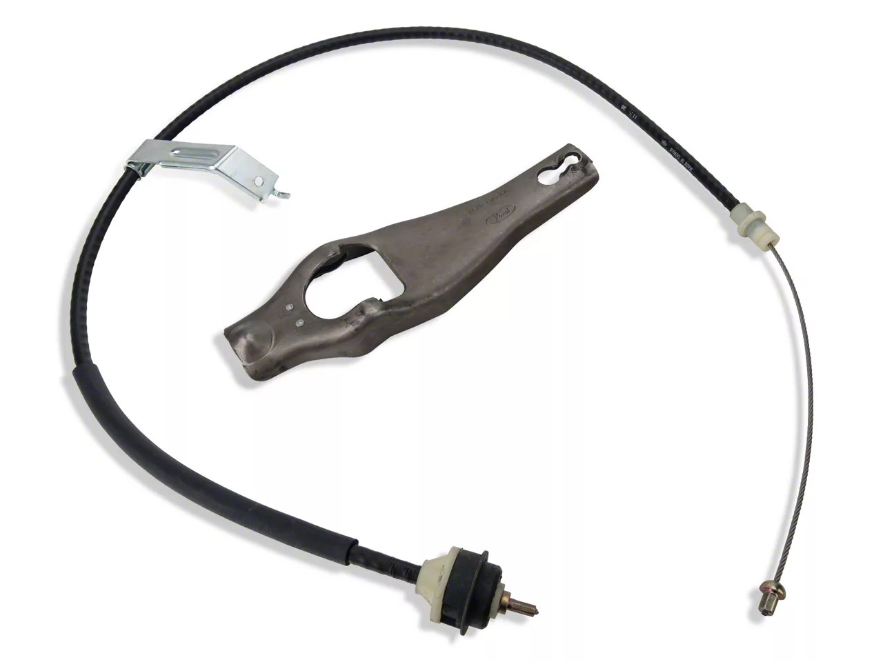 Ford Performance Mustang Clutch Cable and Fork M7553A302 (7993 5.0L) Free Shipping