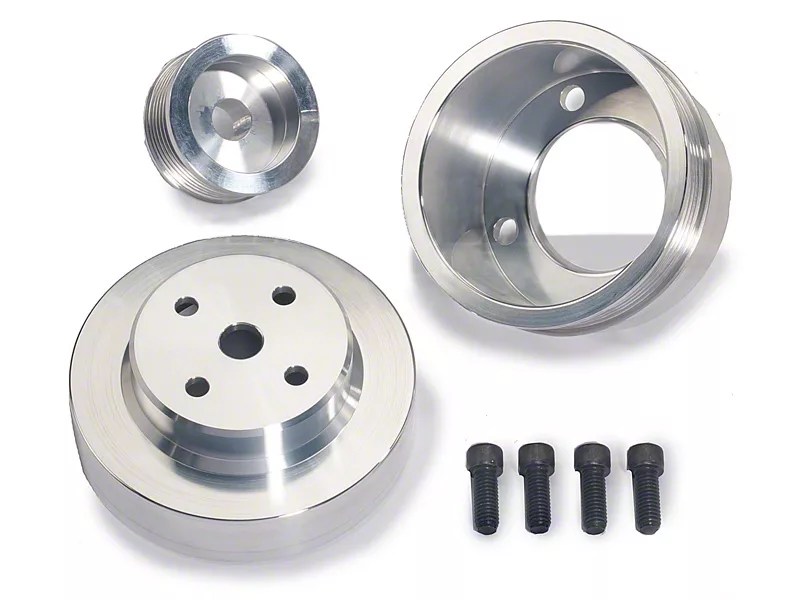 BBK Mustang Underdrive Pulleys Aluminum 1553 (7993 5.0L) Free Shipping