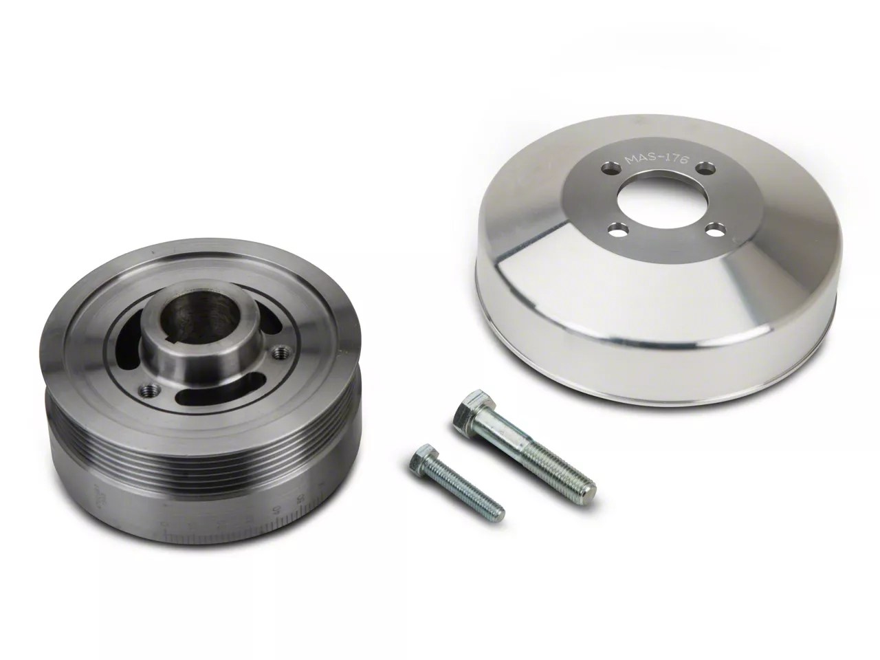 BBK Mustang Underdrive Pulleys 1653 (0510 GT) Free Shipping