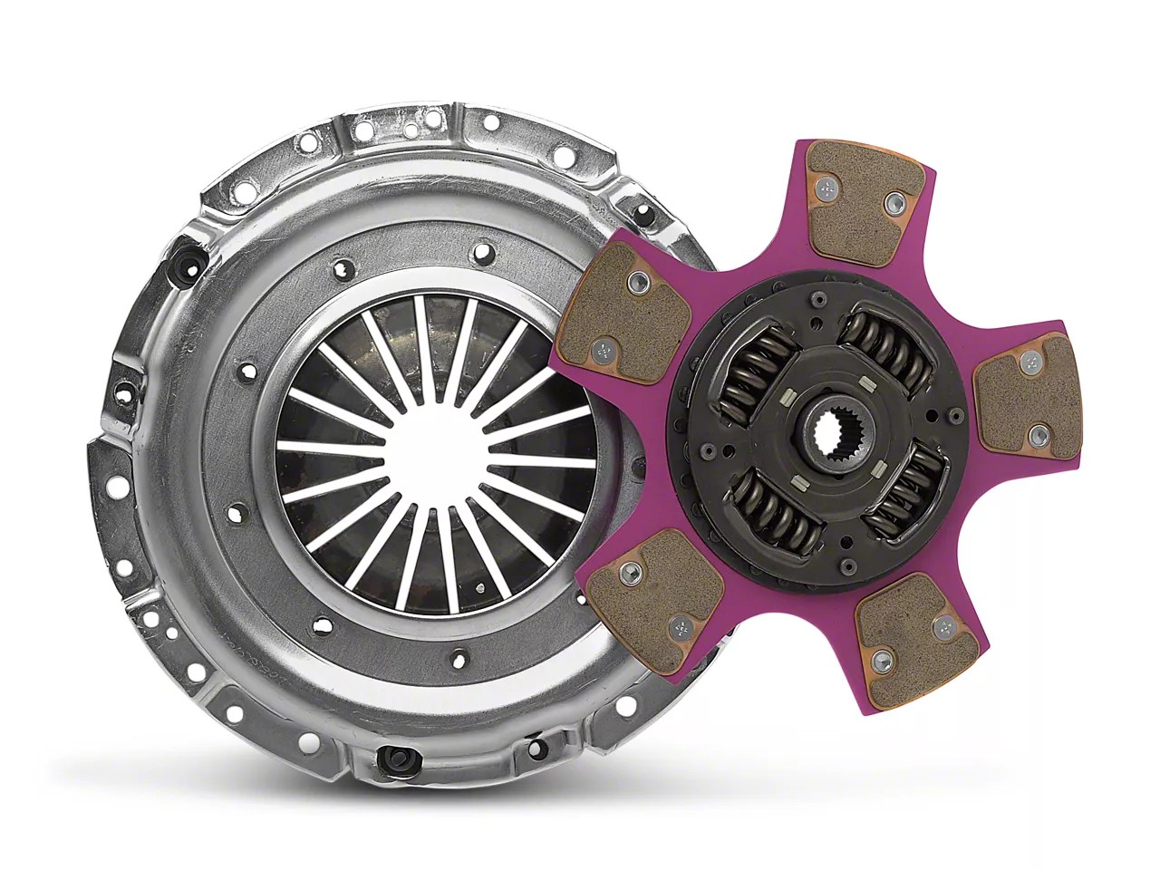 Exedy Mustang Mach 700 Stage 4 Clutch w/ PuckStyle Flywheel and