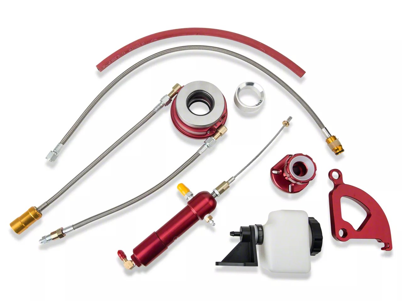 How to Install McLeod Hydraulic Clutch Conversion Kit on your Mustang