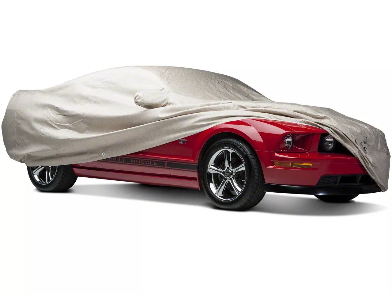 Covercraft Mustang Deluxe CustomFit Car Cover C16968TTFD27 (0709