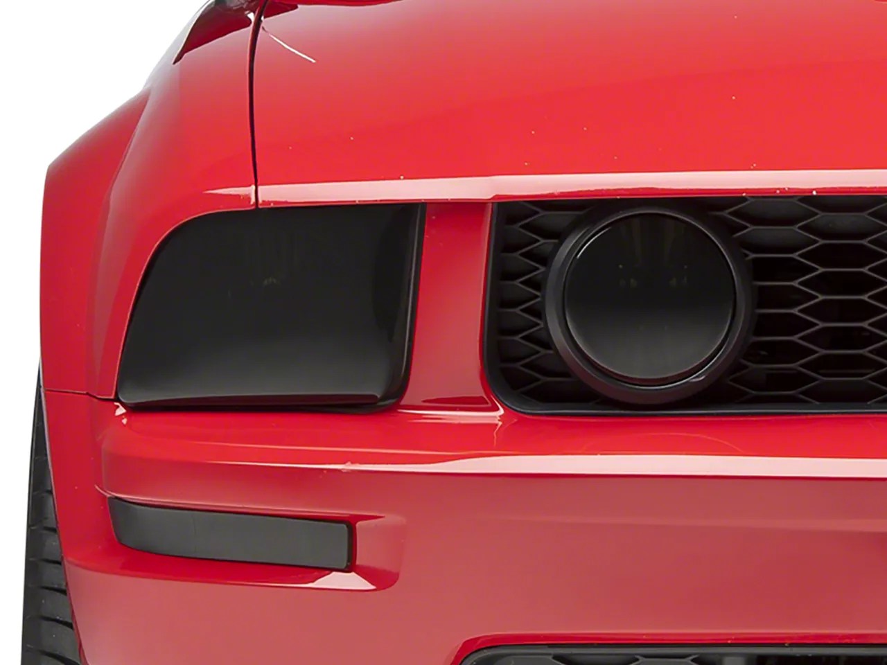 SpeedForm Mustang Smoked Turn Signal Covers 80177 (0509 GT, V6) Free